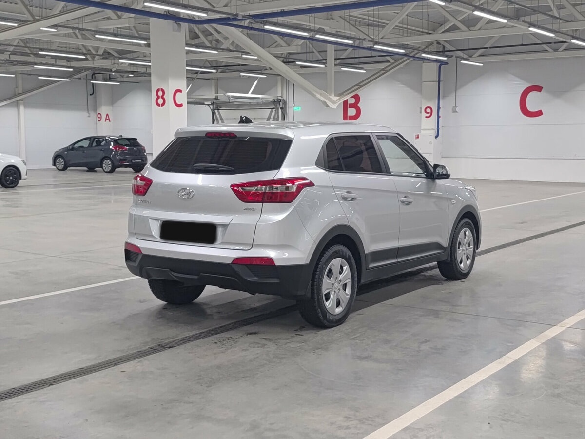 Hyundai Creta б/у, 2018, Механическая. Фото: #4