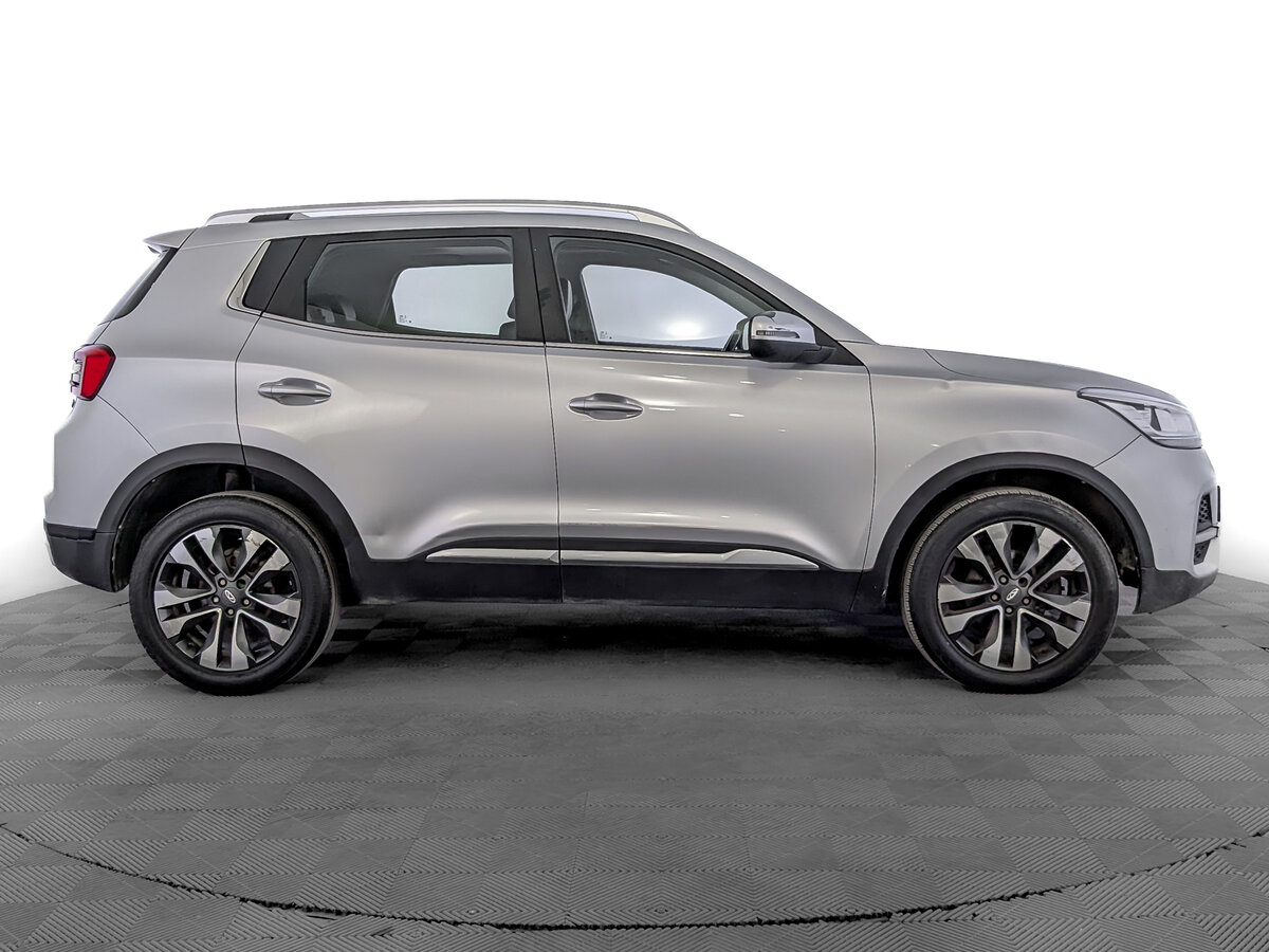 Chery Tiggo 4 б/у, 2022, Вариатор. Фото: #3