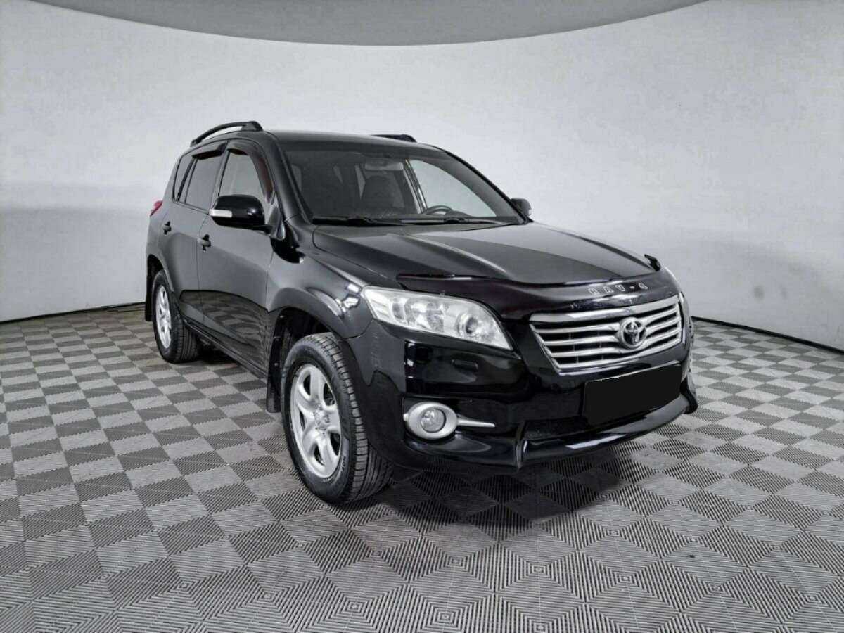 Toyota RAV4 б/у, 2012, Вариатор. Фото: #2