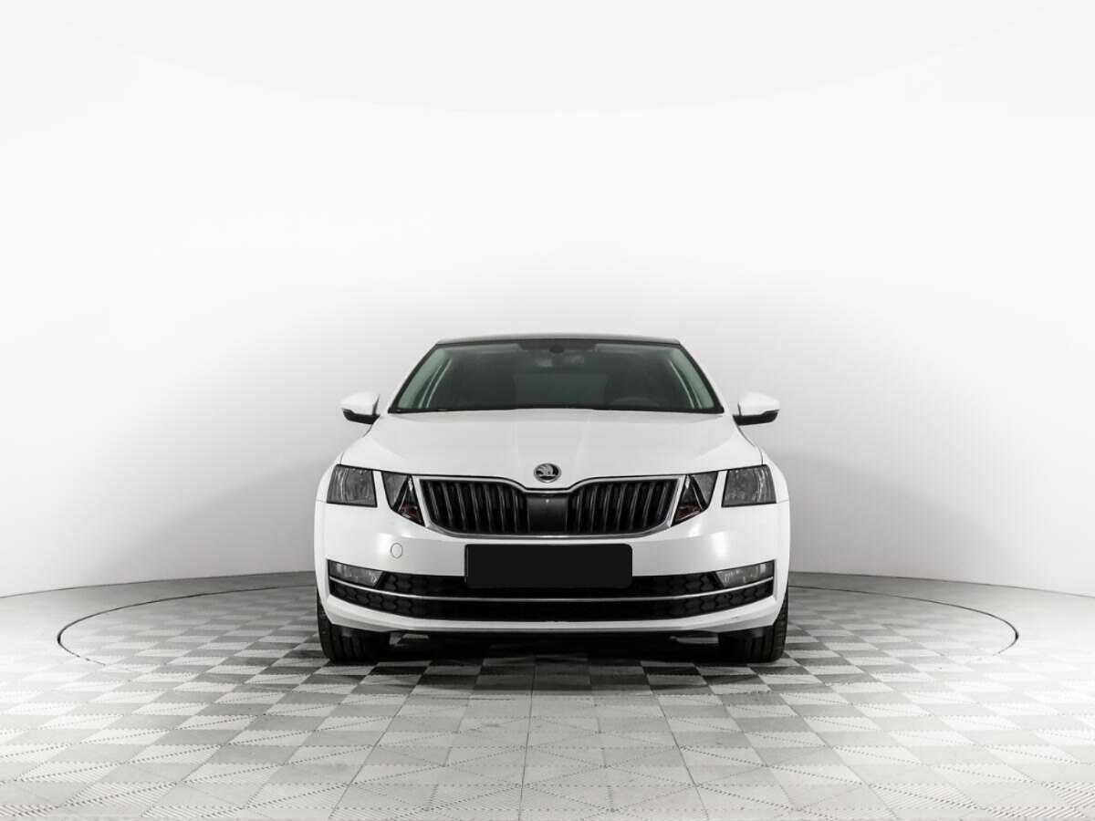 Skoda Octavia б/у, 2018, Роботизированная. Фото: #1