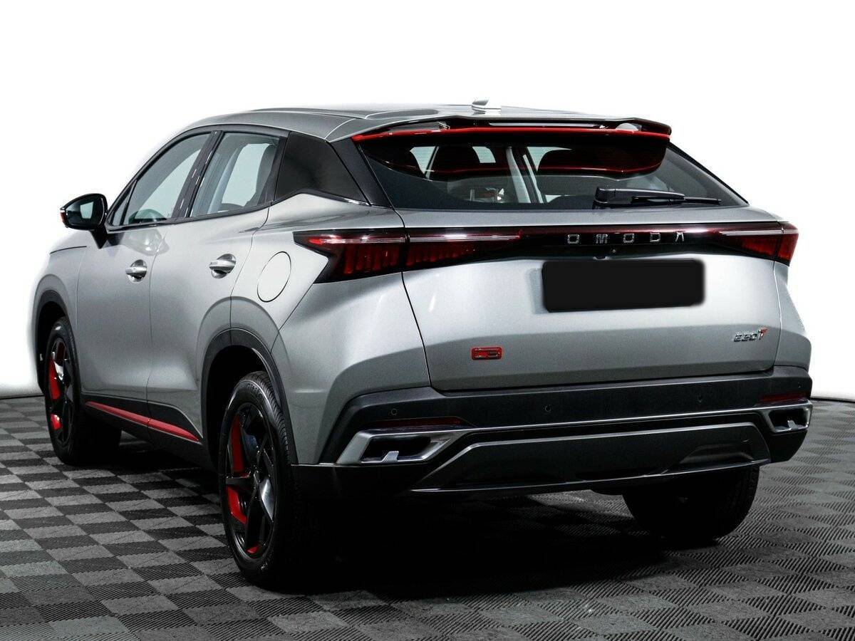 OMODA C5 б/у, 2023, Вариатор. Фото: #6