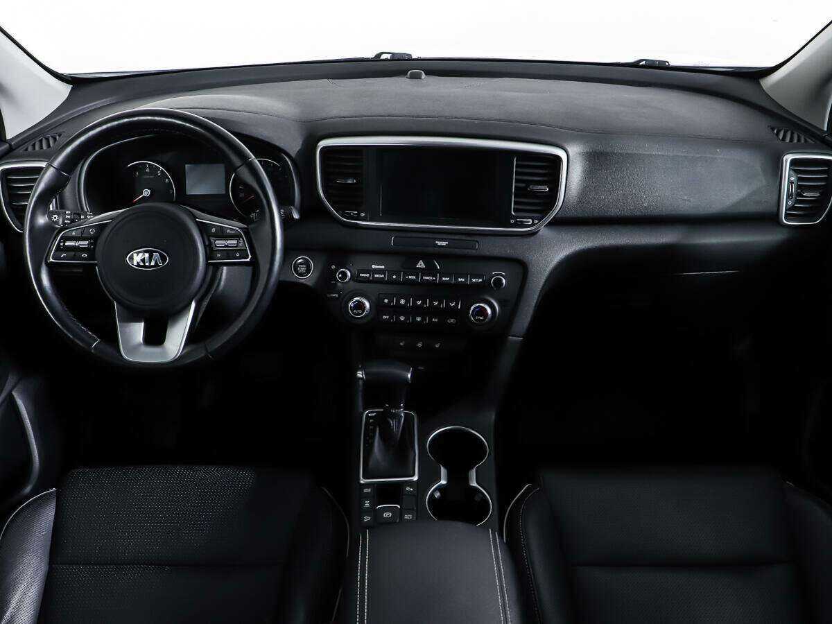 Kia Sportage б/у, 2020, Автоматическая. Фото: #10