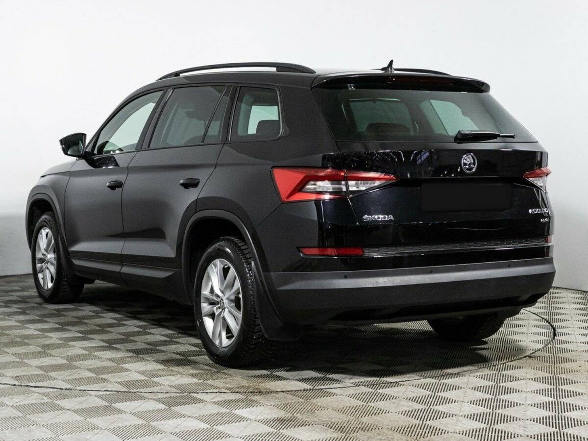 Skoda Kodiaq б/у, 2018, Роботизированная. Фото: #6