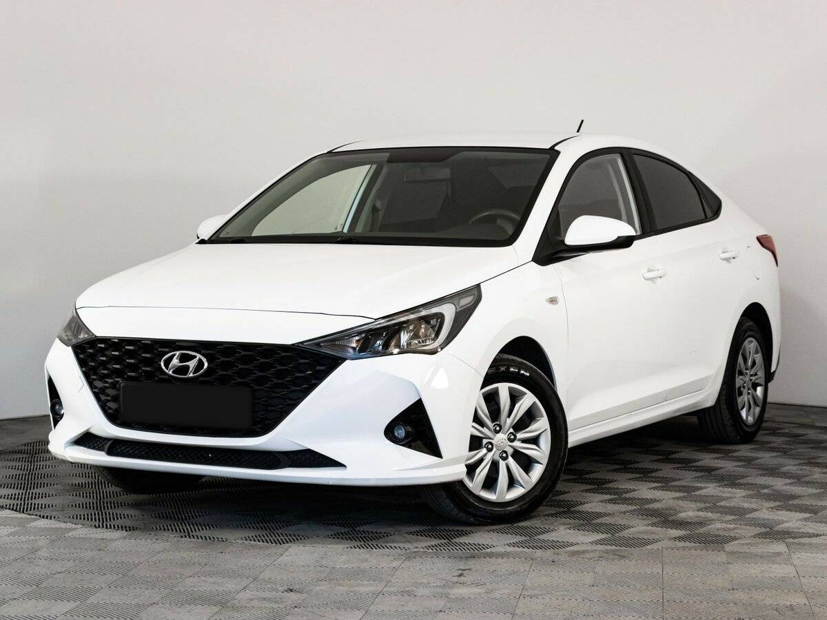 Hyundai Solaris б/у, 2021, Автоматическая. Посмотреть фото