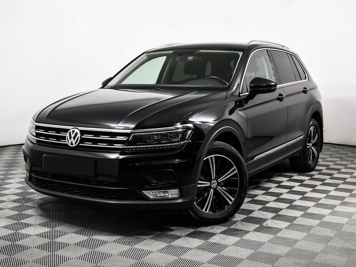 Volkswagen Tiguan б/у, 2017, Роботизированная. Фото: #0