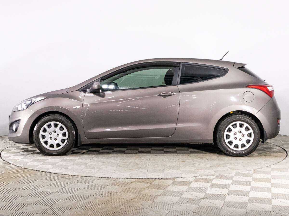 Hyundai i30 б/у, 2013, Механическая. Фото: #7