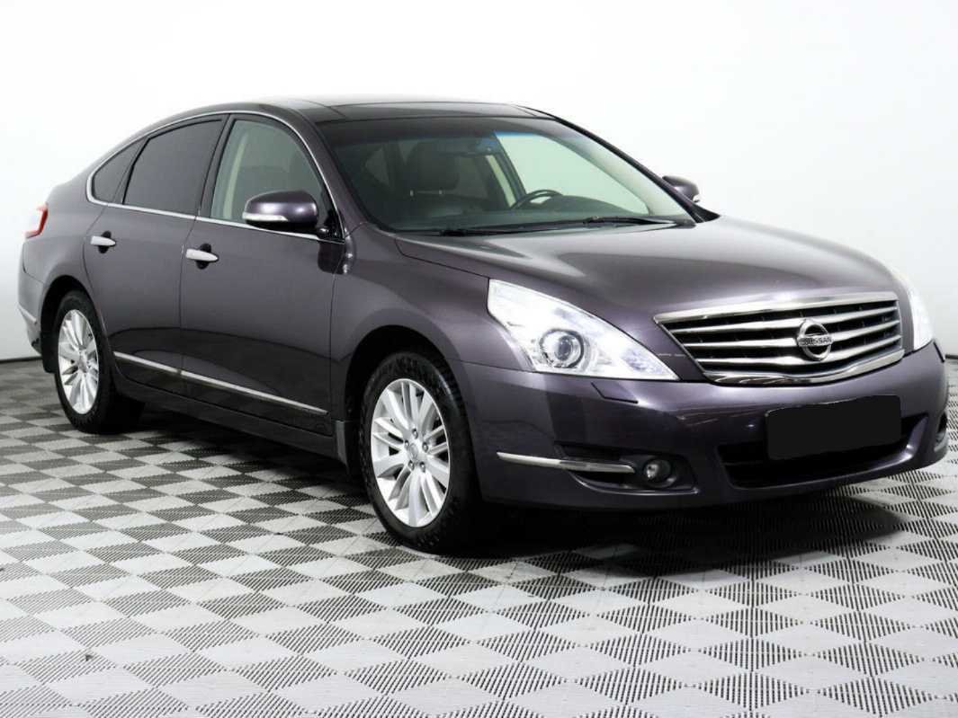 Nissan Teana б/у, 2012, Вариатор. Фото: #1