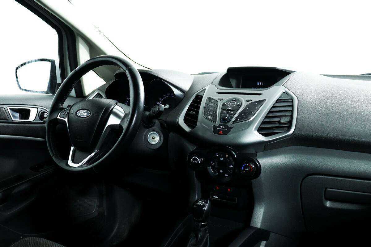 Ford EcoSport б/у, 2015, Механическая. Фото: #6