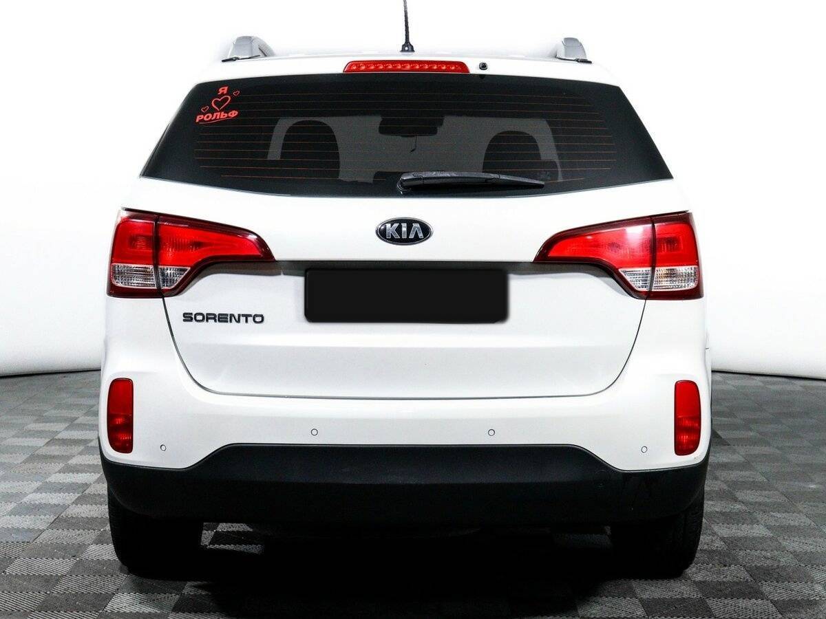 Kia Sorento б/у, 2015, Автоматическая. Фото: #5