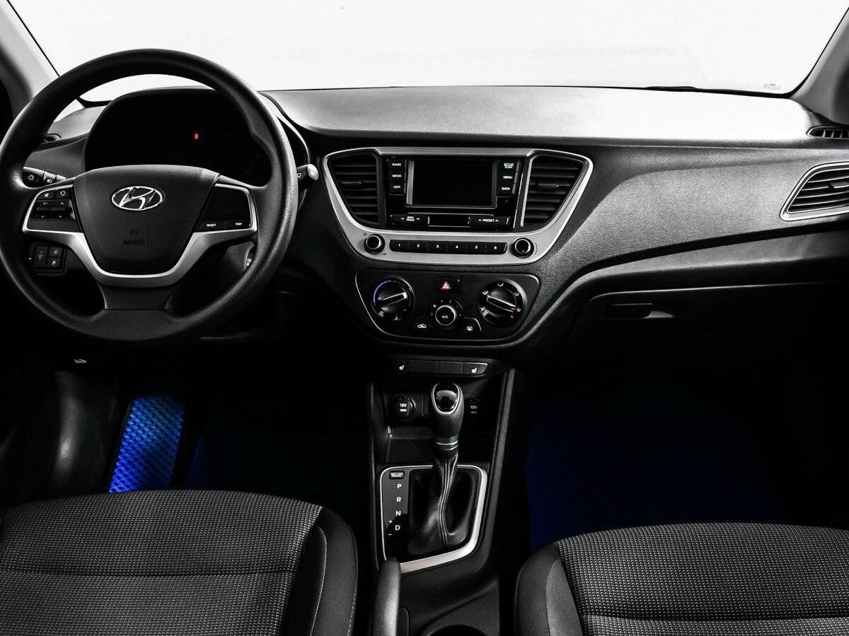 Hyundai Solaris б/у, 2018, Автоматическая. Фото: #10