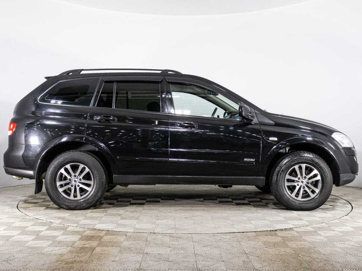 SsangYong Kyron б/у, 2014, Автоматическая. Фото: #3