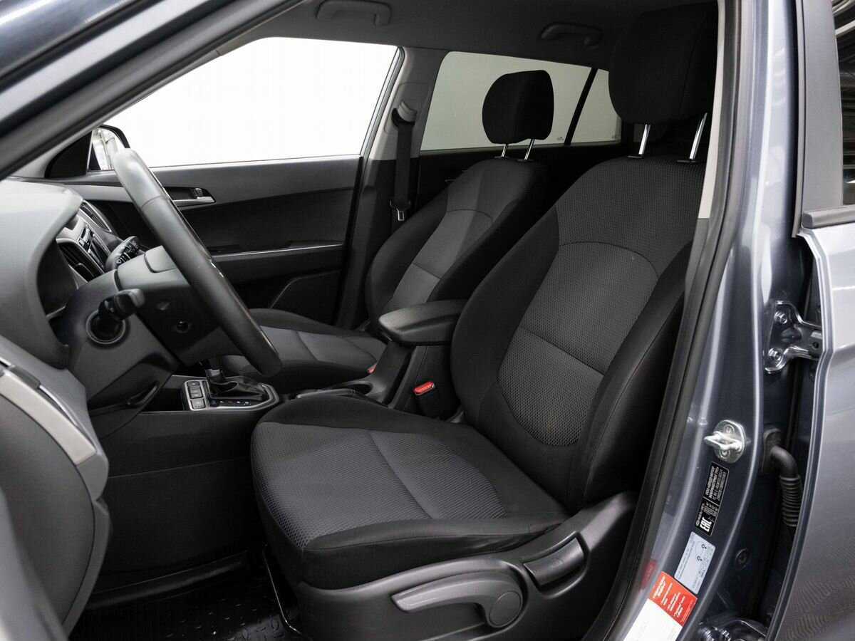Hyundai Creta б/у, 2017, Автоматическая. Фото: #9