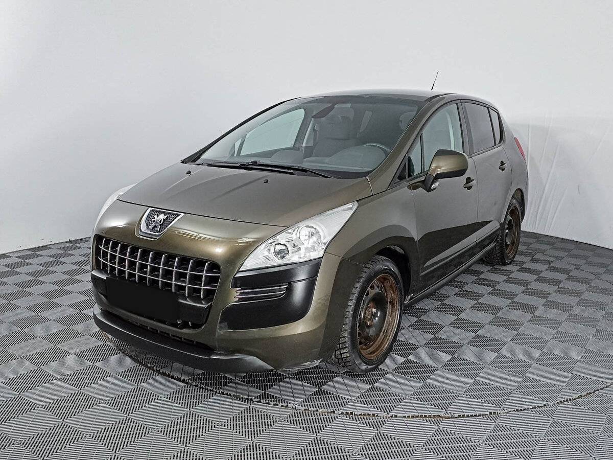 Peugeot 3008 б/у, 2012, Механическая. Фото: #0
