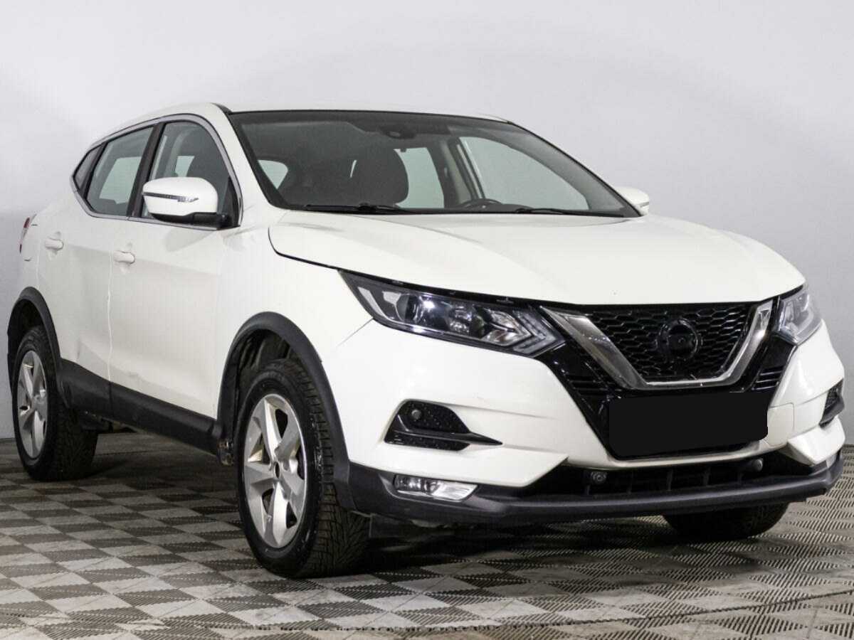Nissan Qashqai б/у, 2019, Вариатор. Фото: #2