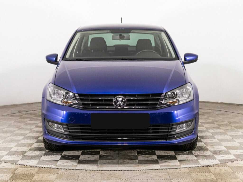 Volkswagen Polo б/у, 2018, Автоматическая. Фото: #1