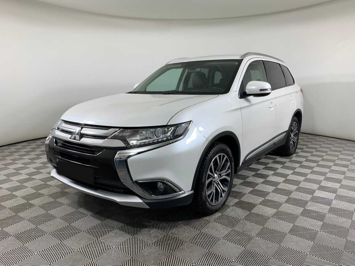 Mitsubishi Outlander б/у, 2016, Вариатор. Посмотреть фото
