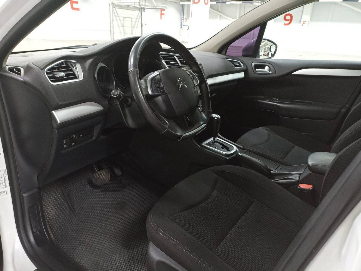 Citroen C4 б/у, 2013, Автоматическая. Фото: #15