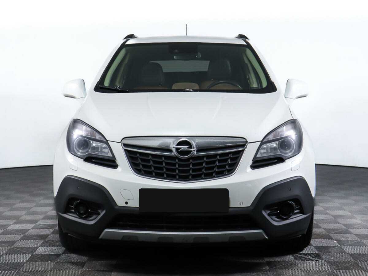 Opel Mokka б/у, 2012, Автоматическая. Фото: #1