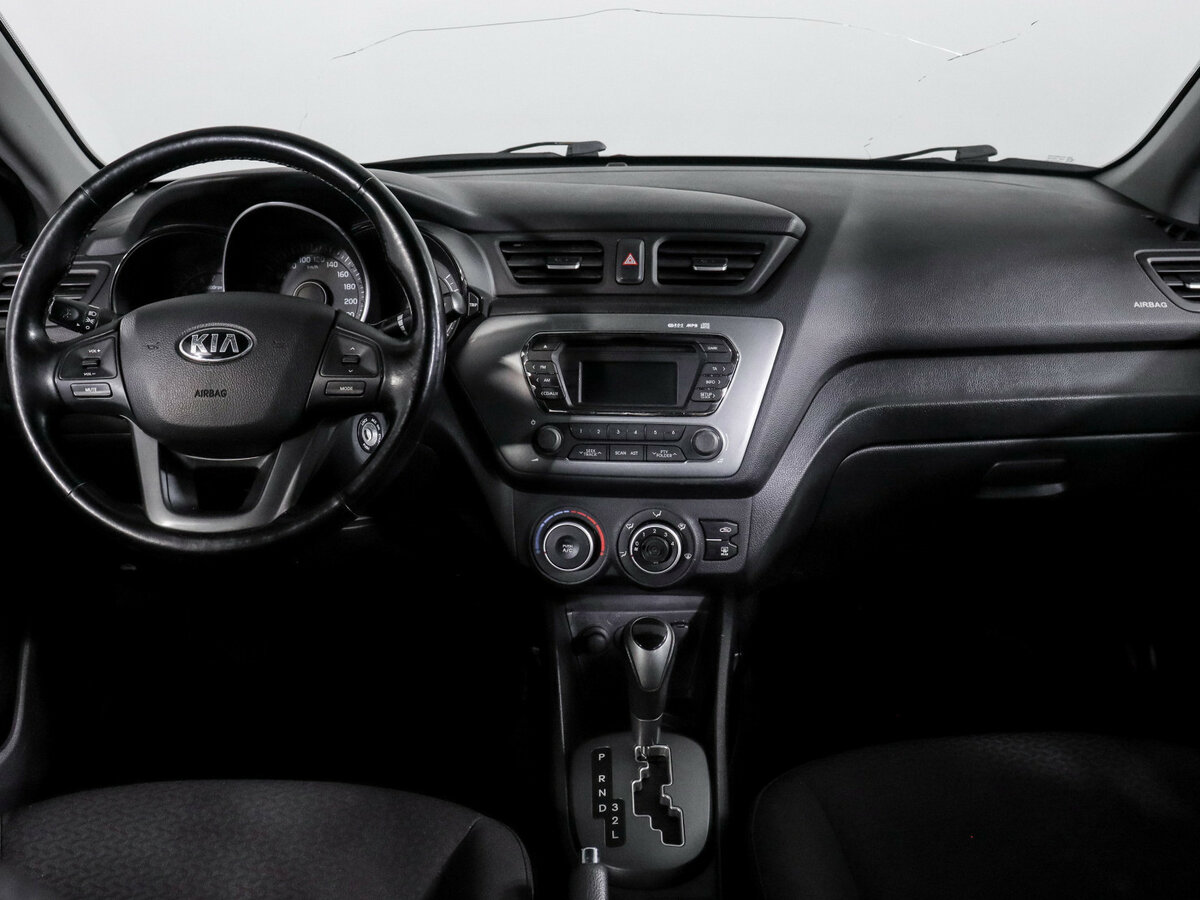 Kia Rio б/у, 2014, Автоматическая. Фото: #9