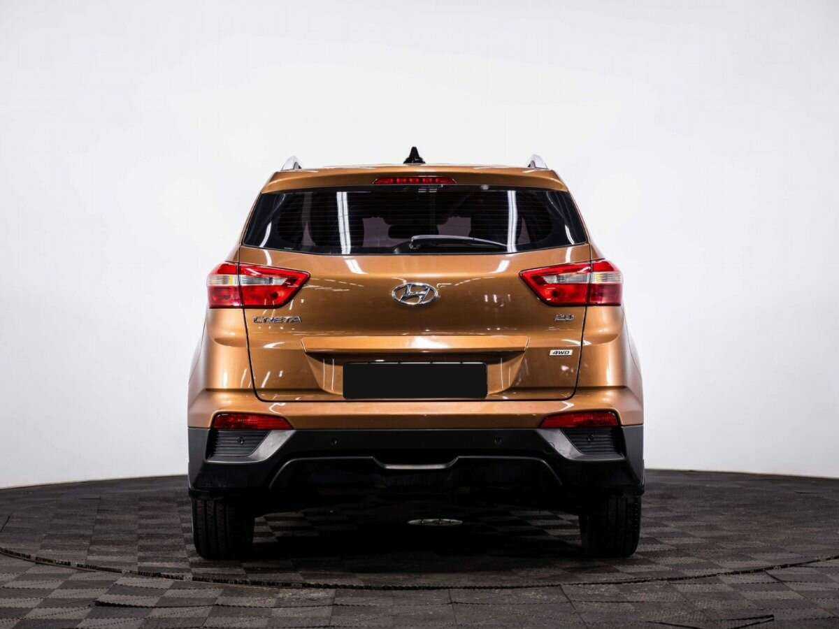 Hyundai Creta б/у, 2018, Автоматическая. Фото: #4