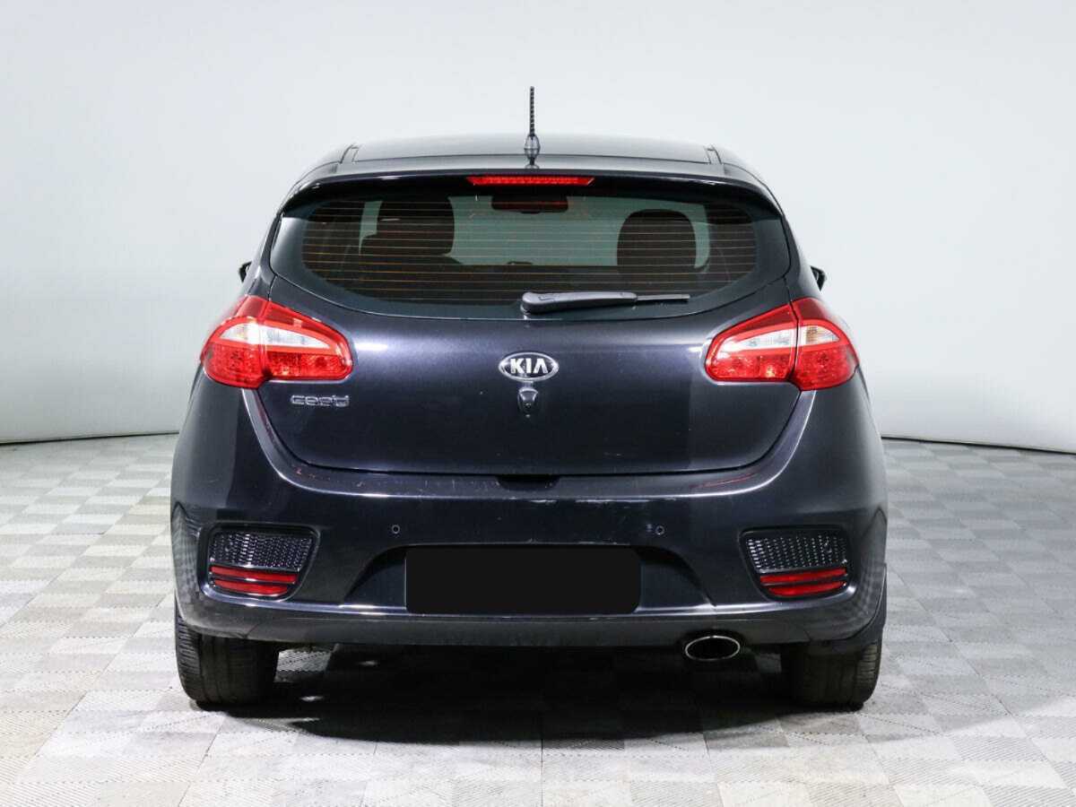 Kia Ceed б/у, 2015, Автоматическая. Фото: #5