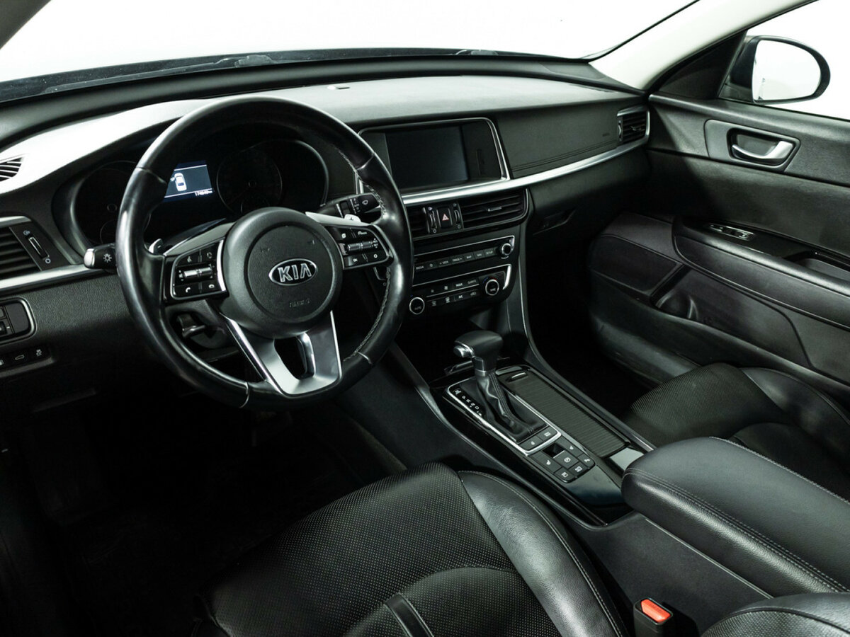 Kia Optima б/у, 2018, Автоматическая. Фото: #10