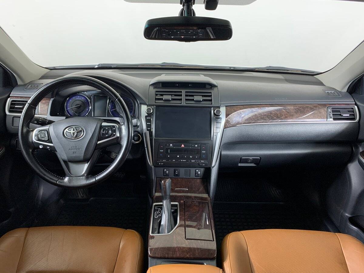 Toyota Camry б/у, 2017, Автоматическая. Фото: #11