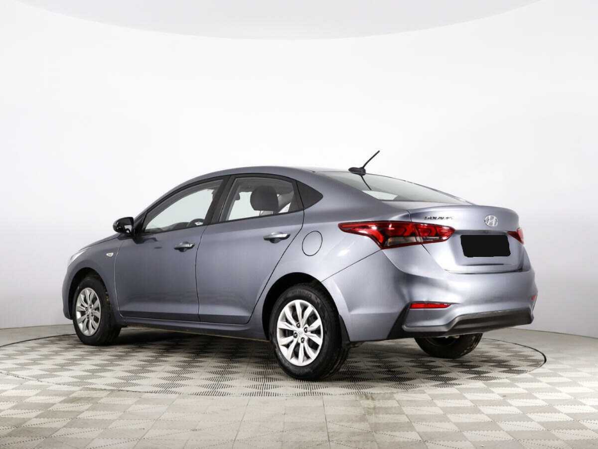 Hyundai Solaris б/у, 2019, Механическая. Фото: #6