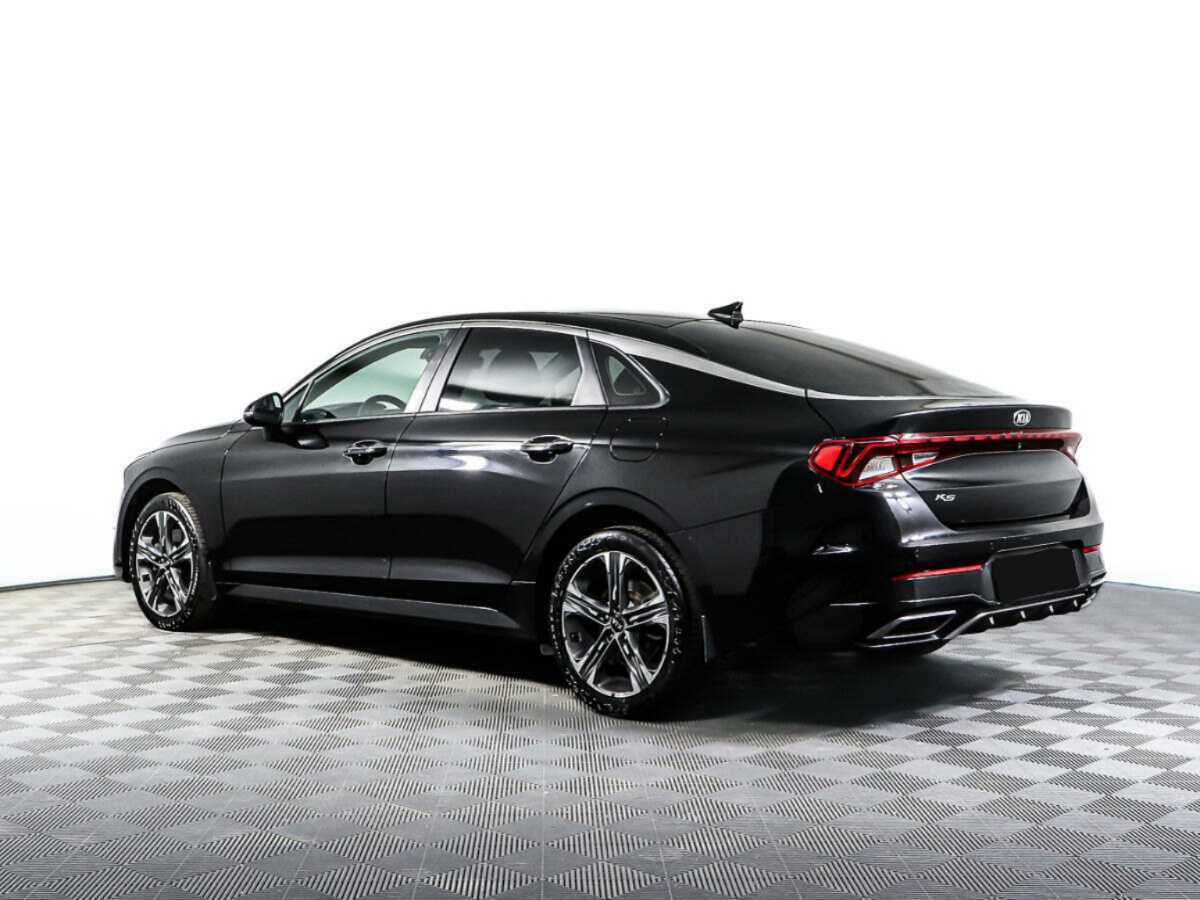 Kia K5 б/у, 2020, Автоматическая. Фото: #5