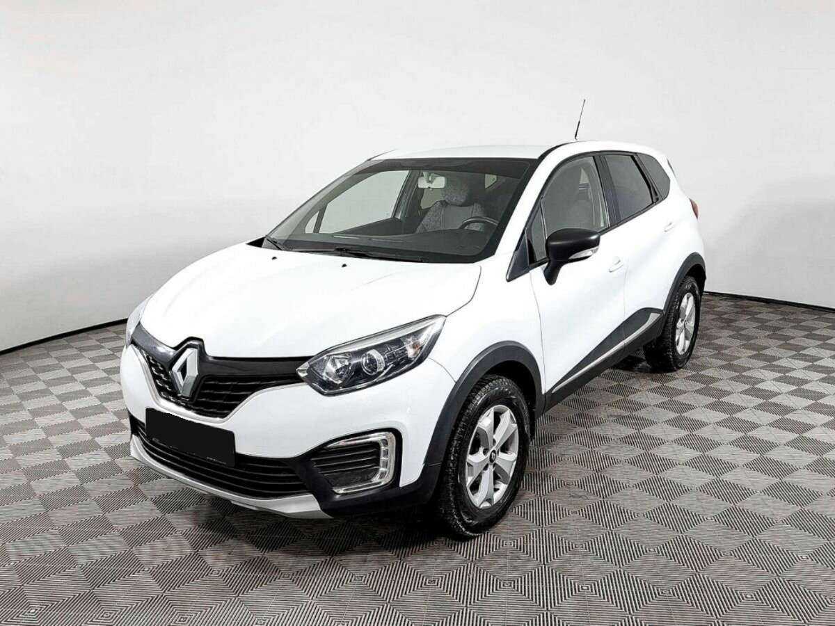 Renault Kaptur б/у, 2018, Вариатор. Фото: #0