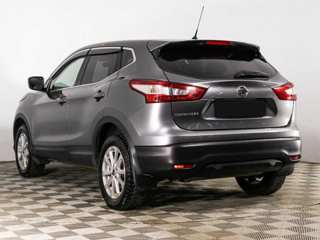 Nissan Qashqai б/у, 2015, Вариатор. Фото: #6