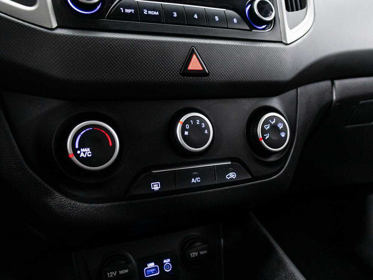 Hyundai Creta б/у, 2017, Механическая. Фото: #15