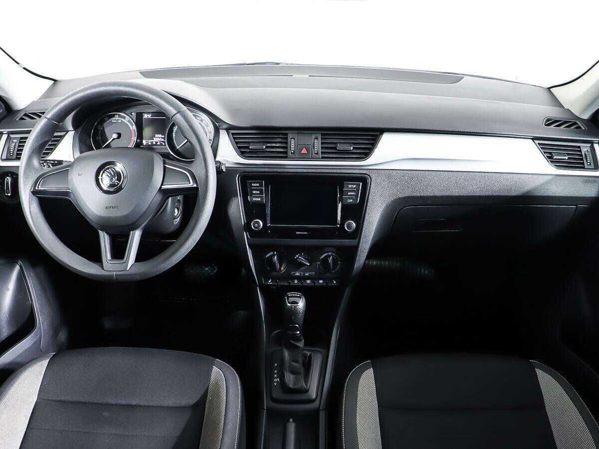 Skoda Rapid б/у, 2019, Автоматическая. Фото: #10