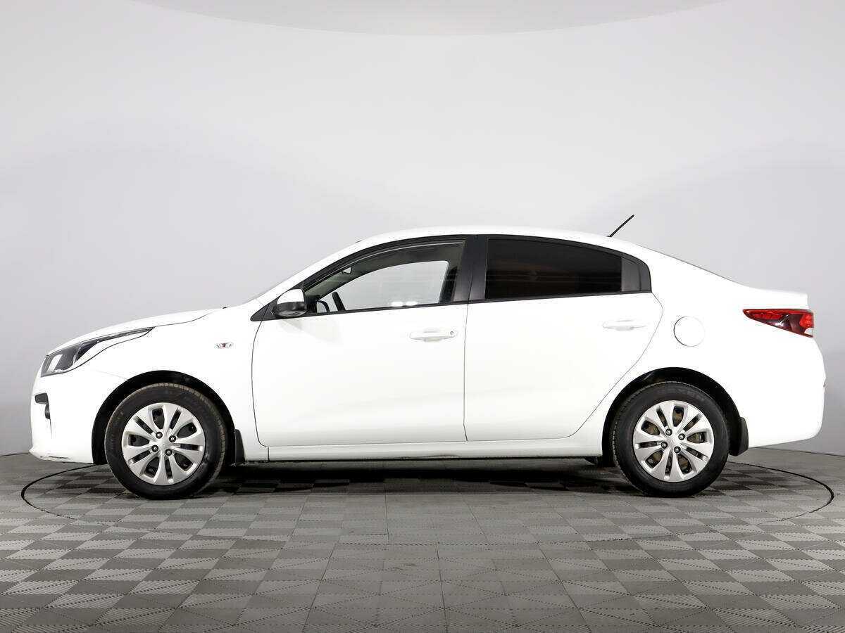 Kia Rio б/у, 2017, Автоматическая. Фото: #7