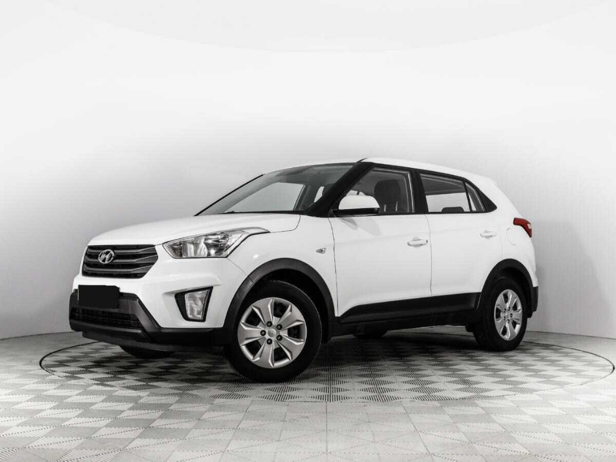 Hyundai Creta б/у, 2019, Автоматическая. Посмотреть фото