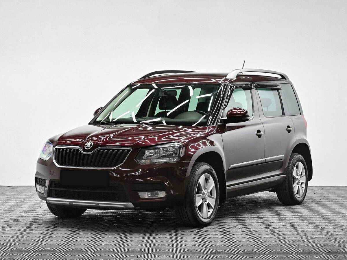 Skoda Yeti б/у, 2014, Роботизированная. Посмотреть фото