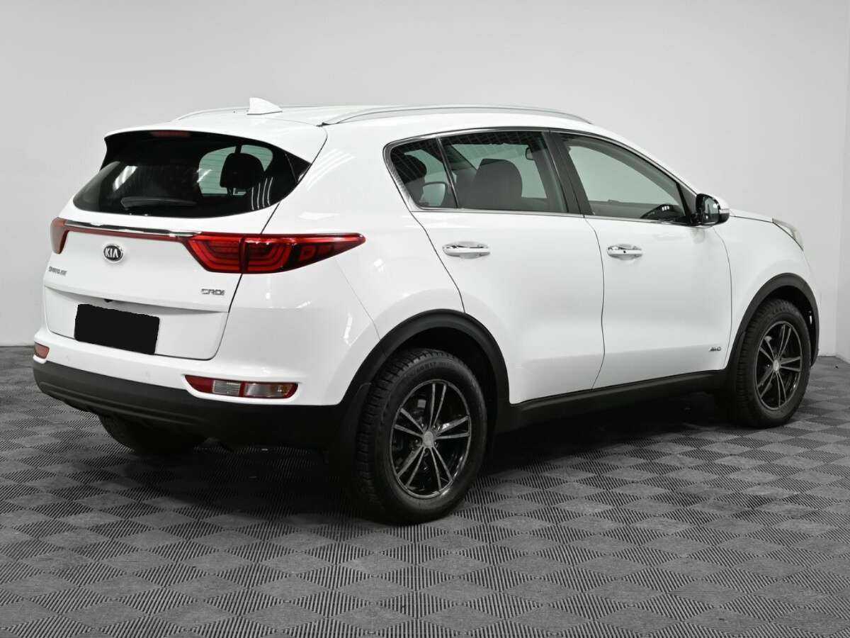 Kia Sportage б/у, 2017, Автоматическая. Фото: #1