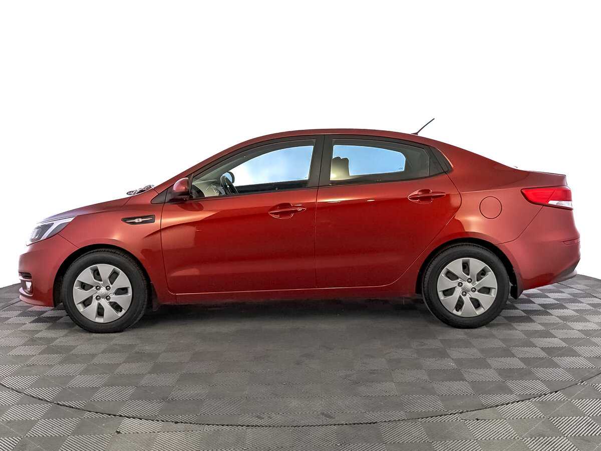 Kia Rio б/у, 2016, Автоматическая. Фото: #7