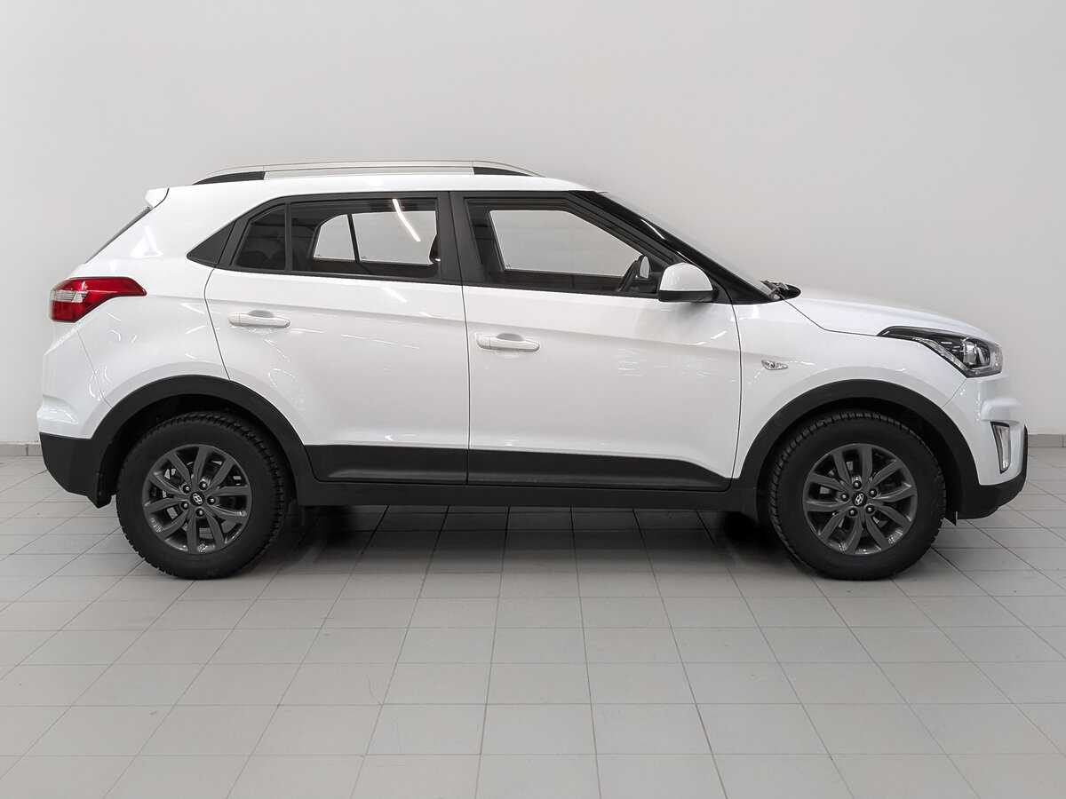 Hyundai Creta б/у, 2020, Автоматическая. Фото: #3