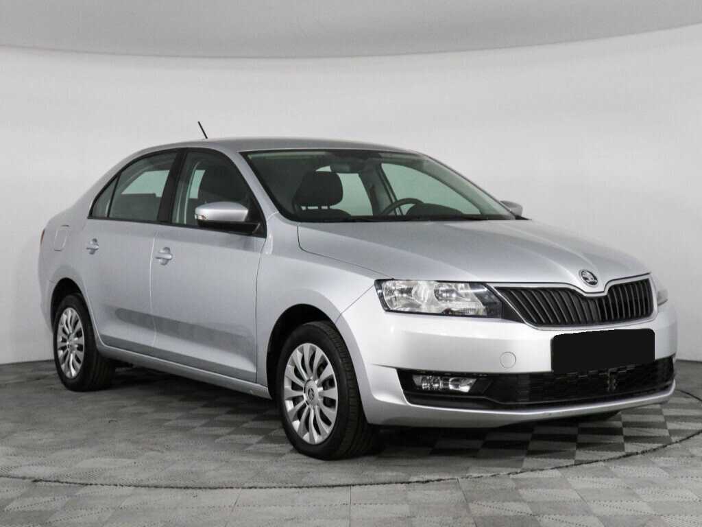 Skoda Rapid б/у, 2018, Механическая. Фото: #2