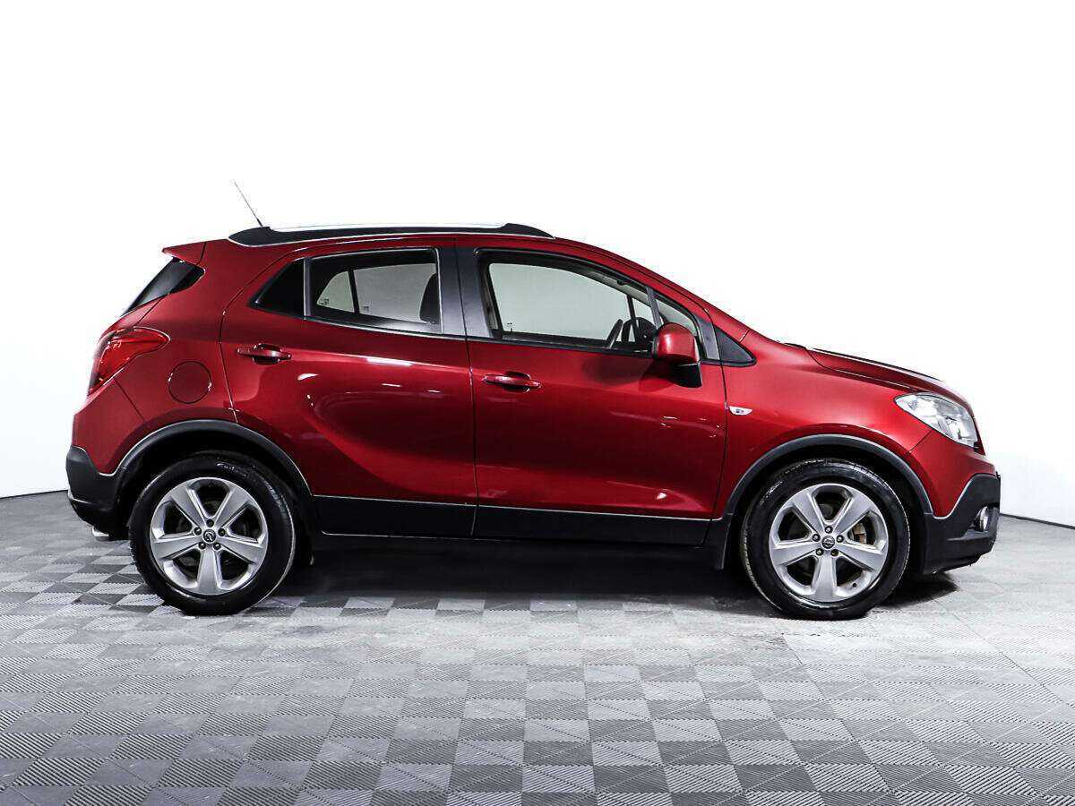 Opel Mokka б/у, 2014, Автоматическая. Фото: #3