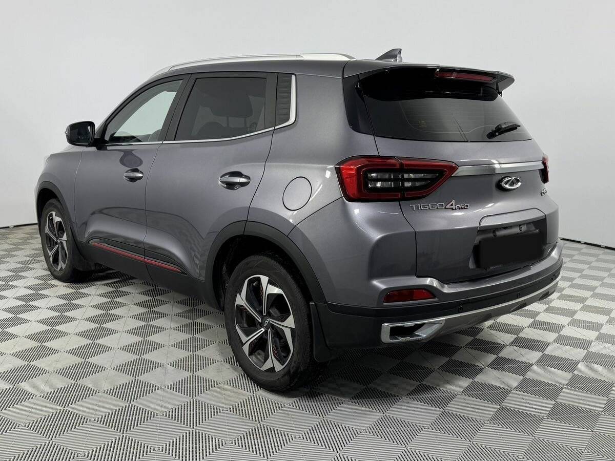 Chery Tiggo 4 Pro б/у, 2022, Вариатор. Фото: #5