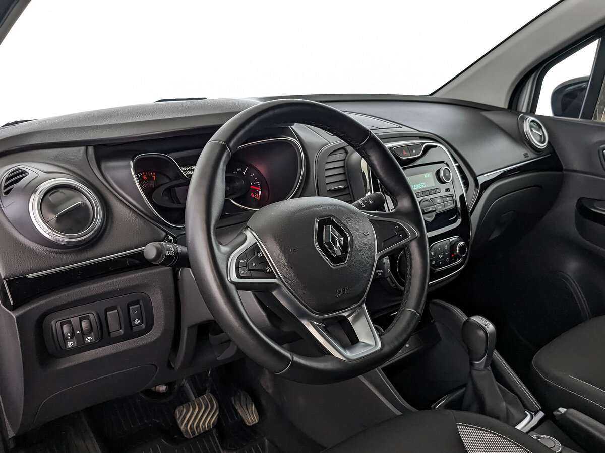 Renault Kaptur б/у, 2020, Вариатор. Фото: #10