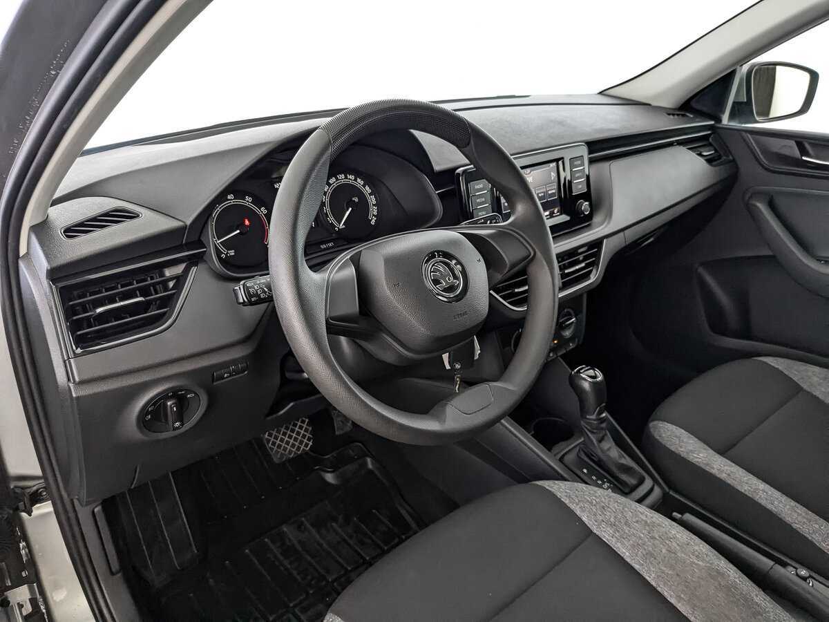 Skoda Rapid б/у, 2020, Автоматическая. Фото: #10