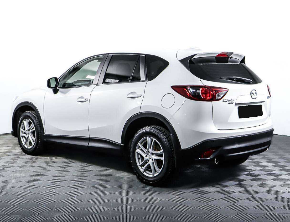 Mazda CX-5 б/у, 2015, Автоматическая. Фото: #6