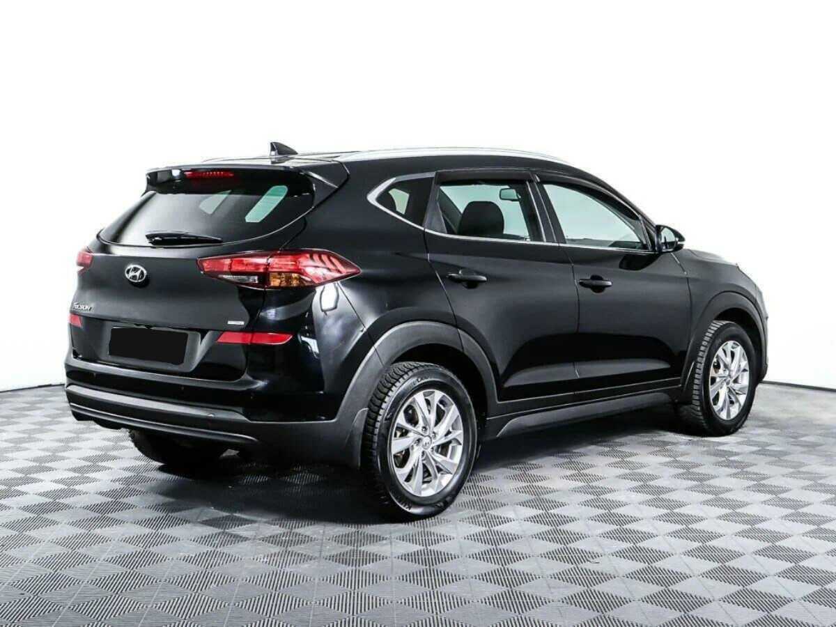 Hyundai Tucson б/у, 2018, Автоматическая. Фото: #4