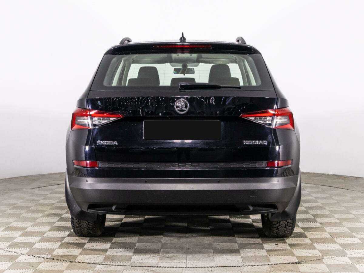 Skoda Kodiaq б/у, 2018, Роботизированная. Фото: #5
