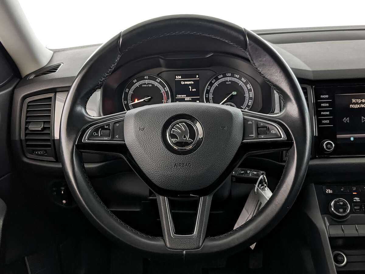 Skoda Kodiaq б/у, 2019, Роботизированная. Фото: #21