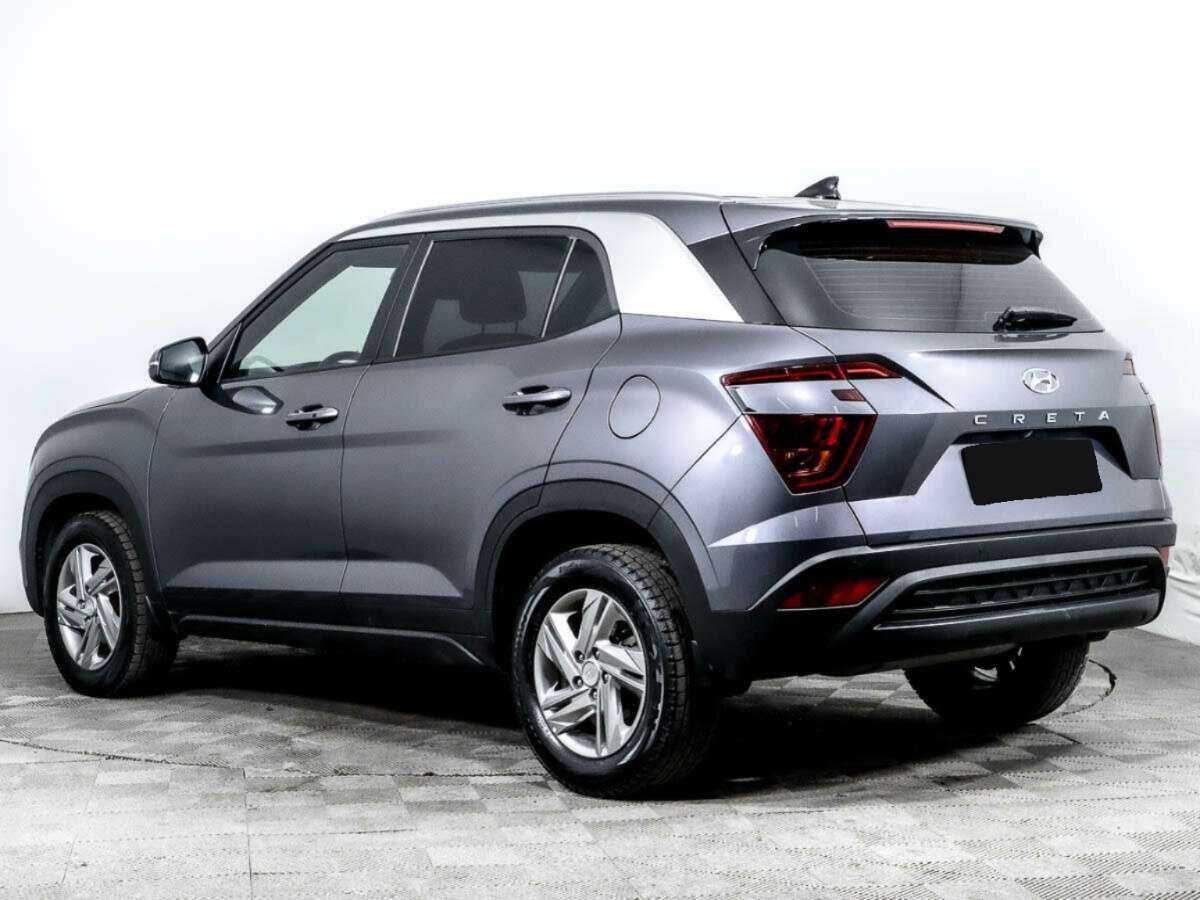 Hyundai Creta б/у, 2021, Автоматическая. Фото: #5