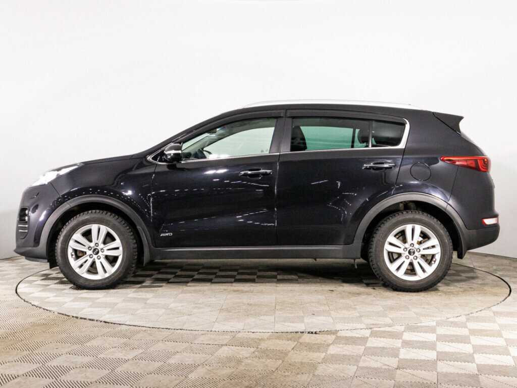 Kia Sportage б/у, 2017, Автоматическая. Фото: #7